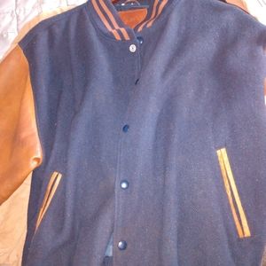Men's varsity style jacket